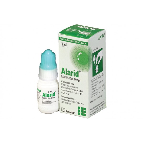 ALARID Eye 5ml Drop 